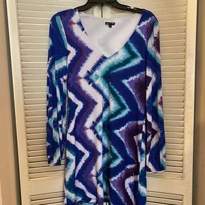 Multi-color Lily retro dress